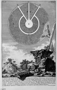 Monte del Grano da Giovanni Battista Piranesi